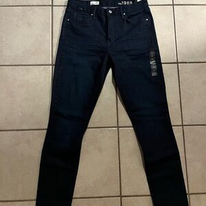 GAP Women's Dark Blue Skinny Jeans